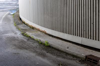 SOTTOPASSAGGIO CHIUSO OSPEDALE DI CONA