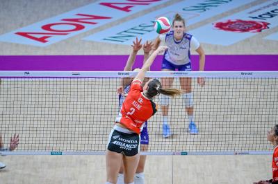 HONDA CUNEO GRANDA VOLLEY -  IL BISONTE FIRENZE