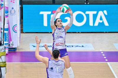 HONDA CUNEO GRANDA VOLLEY -  IL BISONTE FIRENZE