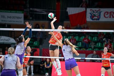 HONDA CUNEO GRANDA VOLLEY -  IL BISONTE FIRENZE