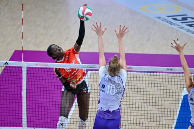 HONDA CUNEO GRANDA VOLLEY -  IL BISONTE FIRENZE