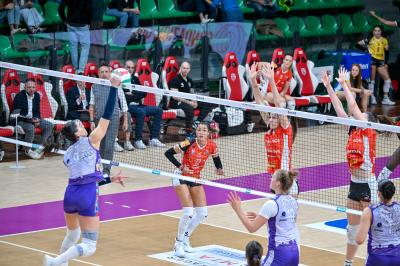 HONDA CUNEO GRANDA VOLLEY -  IL BISONTE FIRENZE