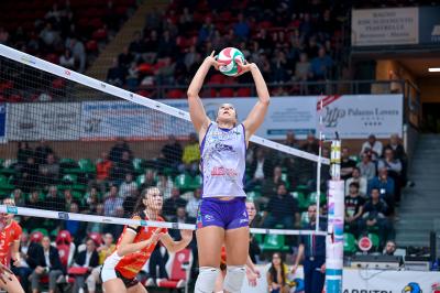 HONDA CUNEO GRANDA VOLLEY -  IL BISONTE FIRENZE