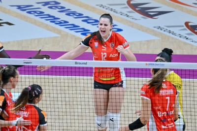 HONDA CUNEO GRANDA VOLLEY -  IL BISONTE FIRENZE