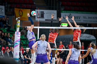 HONDA CUNEO GRANDA VOLLEY -  IL BISONTE FIRENZE