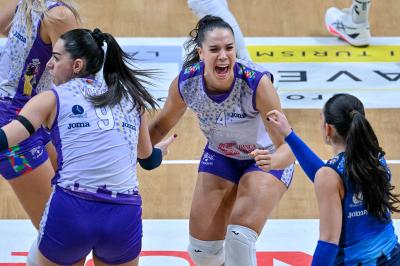 HONDA CUNEO GRANDA VOLLEY -  IL BISONTE FIRENZE