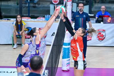 HONDA CUNEO GRANDA VOLLEY -  IL BISONTE FIRENZE