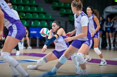 HONDA CUNEO GRANDA VOLLEY -  IL BISONTE FIRENZE