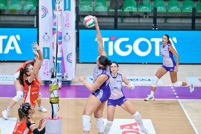 HONDA CUNEO GRANDA VOLLEY -  IL BISONTE FIRENZE
