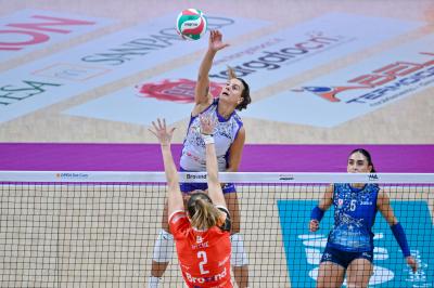 HONDA CUNEO GRANDA VOLLEY -  IL BISONTE FIRENZE