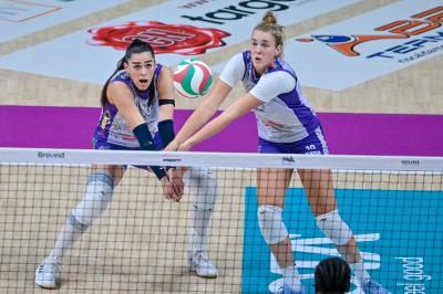 HONDA CUNEO GRANDA VOLLEY -  IL BISONTE FIRENZE