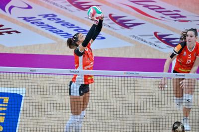 HONDA CUNEO GRANDA VOLLEY -  IL BISONTE FIRENZE