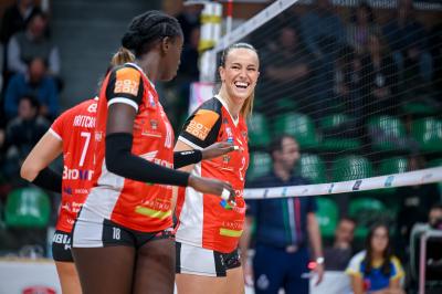 HONDA CUNEO GRANDA VOLLEY -  IL BISONTE FIRENZE