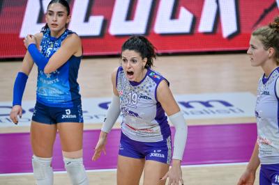 HONDA CUNEO GRANDA VOLLEY -  IL BISONTE FIRENZE