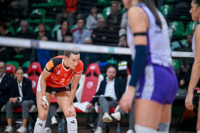 HONDA CUNEO GRANDA VOLLEY -  IL BISONTE FIRENZE