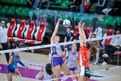 HONDA CUNEO GRANDA VOLLEY -  IL BISONTE FIRENZE
