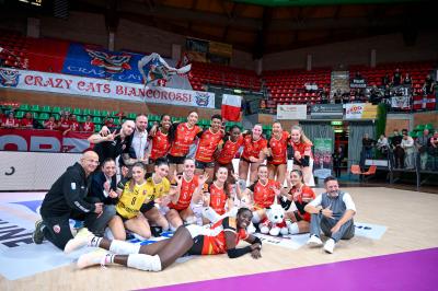 HONDA CUNEO GRANDA VOLLEY -  IL BISONTE FIRENZE