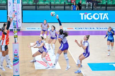 HONDA CUNEO GRANDA VOLLEY -  IL BISONTE FIRENZE