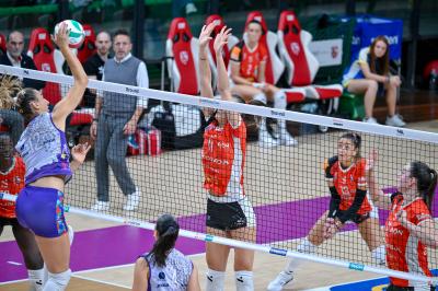 HONDA CUNEO GRANDA VOLLEY -  IL BISONTE FIRENZE