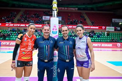 HONDA CUNEO GRANDA VOLLEY -  IL BISONTE FIRENZE