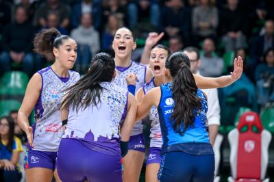 HONDA CUNEO GRANDA VOLLEY -  IL BISONTE FIRENZE
