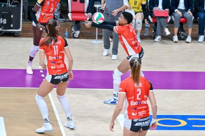 HONDA CUNEO GRANDA VOLLEY -  IL BISONTE FIRENZE