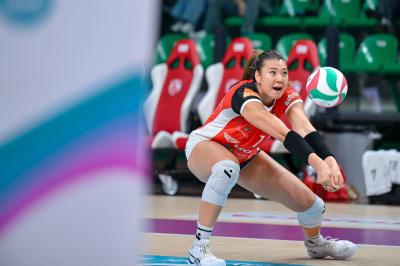 HONDA CUNEO GRANDA VOLLEY -  IL BISONTE FIRENZE