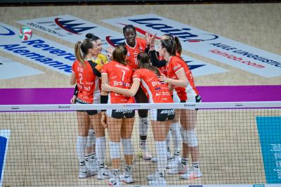 HONDA CUNEO GRANDA VOLLEY -  IL BISONTE FIRENZE