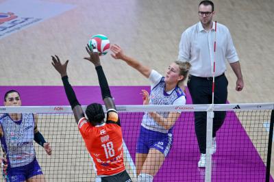 HONDA CUNEO GRANDA VOLLEY -  IL BISONTE FIRENZE