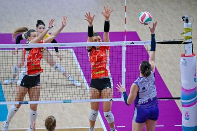 HONDA CUNEO GRANDA VOLLEY -  IL BISONTE FIRENZE