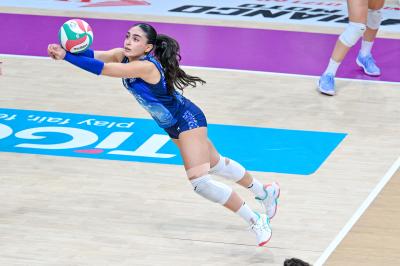 HONDA CUNEO GRANDA VOLLEY -  IL BISONTE FIRENZE