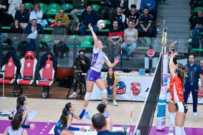 HONDA CUNEO GRANDA VOLLEY -  IL BISONTE FIRENZE