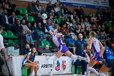 HONDA CUNEO GRANDA VOLLEY -  IL BISONTE FIRENZE