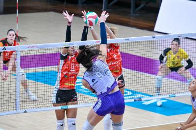 HONDA CUNEO GRANDA VOLLEY -  IL BISONTE FIRENZE