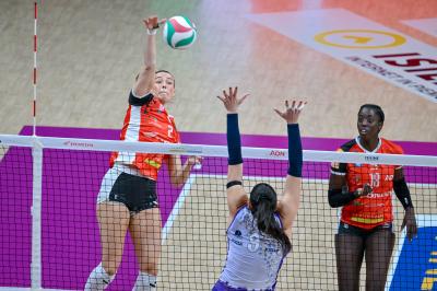 HONDA CUNEO GRANDA VOLLEY -  IL BISONTE FIRENZE