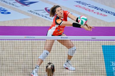 HONDA CUNEO GRANDA VOLLEY -  IL BISONTE FIRENZE