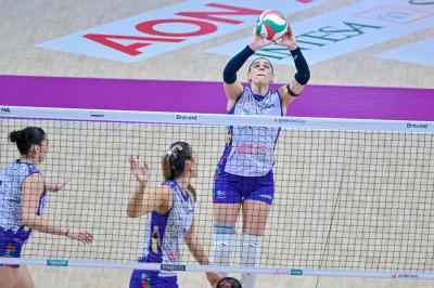 HONDA CUNEO GRANDA VOLLEY -  IL BISONTE FIRENZE