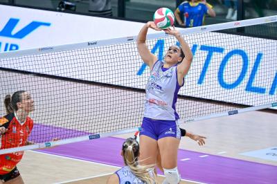 HONDA CUNEO GRANDA VOLLEY -  IL BISONTE FIRENZE