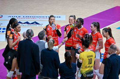 HONDA CUNEO GRANDA VOLLEY -  IL BISONTE FIRENZE