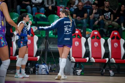 HONDA CUNEO GRANDA VOLLEY -  IL BISONTE FIRENZE