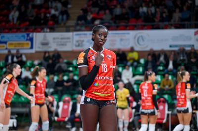 HONDA CUNEO GRANDA VOLLEY -  IL BISONTE FIRENZE