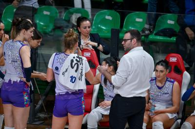 HONDA CUNEO GRANDA VOLLEY -  IL BISONTE FIRENZE