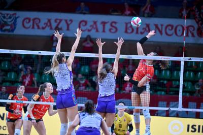 HONDA CUNEO GRANDA VOLLEY -  IL BISONTE FIRENZE