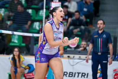 HONDA CUNEO GRANDA VOLLEY -  IL BISONTE FIRENZE