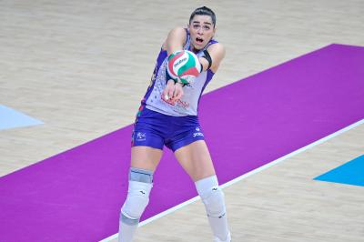 HONDA CUNEO GRANDA VOLLEY -  IL BISONTE FIRENZE