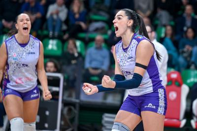 HONDA CUNEO GRANDA VOLLEY -  IL BISONTE FIRENZE