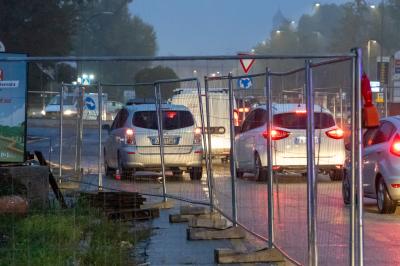 TRAFFICO NUOVA VIABILITA' VIA MODENA