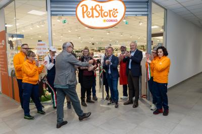 INAUGURAZIONE PET STORE CONAD CERVIGNANO