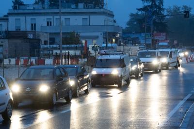 TRAFFICO NUOVA VIABILITA' VIA MODENA