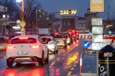 TRAFFICO NUOVA VIABILITA' VIA MODENA